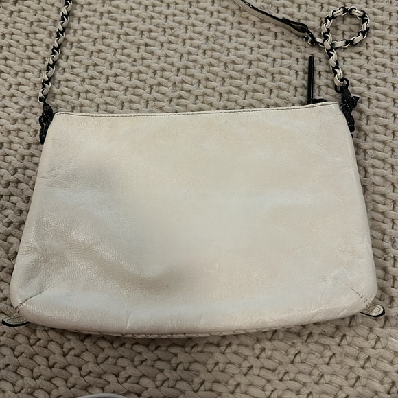 Elliott Lucca “Bali 89” Woven Leather Crossbody bag - Picture 3 of 8